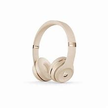 Image result for Beats Wireless Headphones Gold