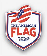 Image result for American Flag Football League Logo