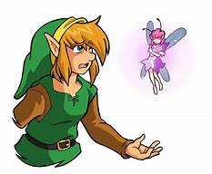 Image result for Link with a Fairy Memes