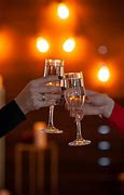 Image result for Romantic Toasting Champagne Glass