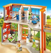 Image result for Playmobil Hospital