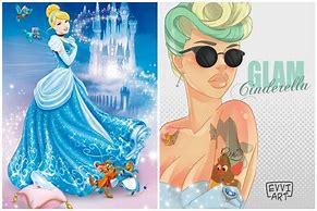 Image result for Hipster Disney Princess
