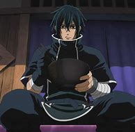 Image result for Black Hair Anime Man