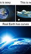 Image result for Who Said Earth Was Flat Meme