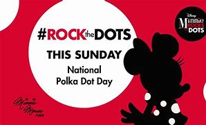 Image result for Polka Dot Minnie Mouse Day
