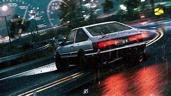 Image result for Initial D Live Wallpaper