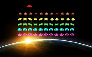 Image result for 8-Bit Space Invaders