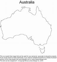 Image result for Blank Outline Map Australia