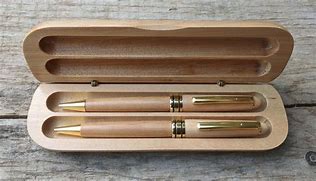 Image result for Wood Pen Sets