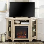 Image result for Tall Corner TV Stand