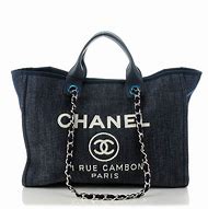 Image result for Chanel Denim Bag