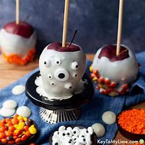 Image result for Halloween Gourmet Candy Apples