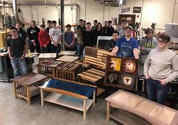 Image result for Wood Projects for High School Students