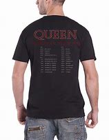 Image result for Queen Logo T-shirt
