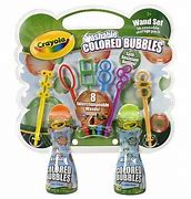 Image result for Crayola Washable Colored Bubbles