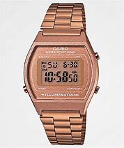 Image result for Rose Gold Digital Watch