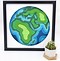 Image result for Earth Cutout Pattern