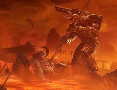 Image result for Doom Eternal Giant Mech