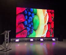 Image result for Big LED Screen for Viewers to Watch