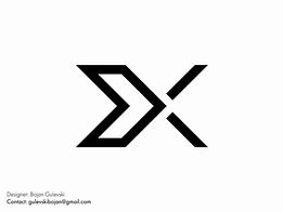 Image result for X Logo Round