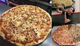 Image result for Largest Pizza in Ireland