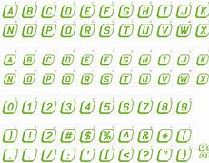 Image result for Keyboard Font