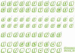 Image result for Custom Keyboard Fonts