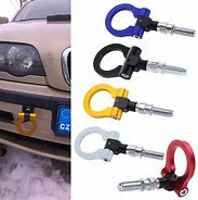 Image result for White Renult Clio 5-Door Car Tow Bar Hook