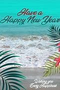 Image result for Happy New Year Beach Wishes