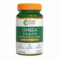 Image result for Pure Nutrition Omega 3
