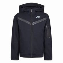 Image result for Nike Tech Fleece Black Full
