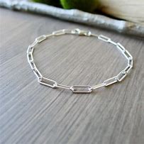 Image result for Paper clip Bracelet