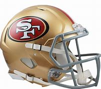 Image result for San Francisco 49ers Helmet Logo