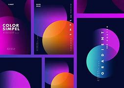 Image result for Gradient Graphic Design Poster