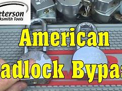 Image result for Peterson American Lock Bypass Tool