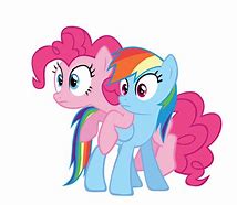 Image result for Pinkie Pie and Rainbow Dash