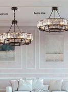 Image result for Modern Crystal Chandelier Lighting Cheepest