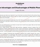 Image result for Pros and Cons of Mobile Phones Essay
