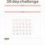 Image result for 30-Day Challenge Template