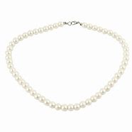 Image result for Pearl Necklace Lobster Clasp