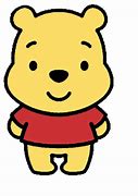 Image result for Cute Side Pooh Drawing