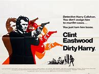 Image result for Dirty Harry Movie Poster