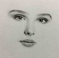 Image result for Pencil Sketches of People's Faces