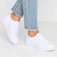 Image result for Girls White Canvas Shoes