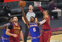 Image result for Cleveland Cavaliers New York Knicks