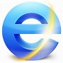 Image result for Internet Explorer Uppercase Logo Transparent