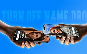 Image result for How to Do Name Drop On iPhone