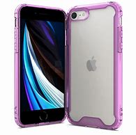 Image result for White and Clear iPhone SE Case
