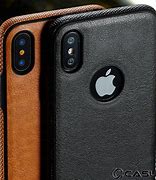 Image result for leather iphone x case