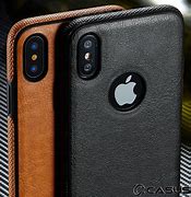 Image result for leather iphone x case